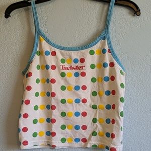 Twister tank top